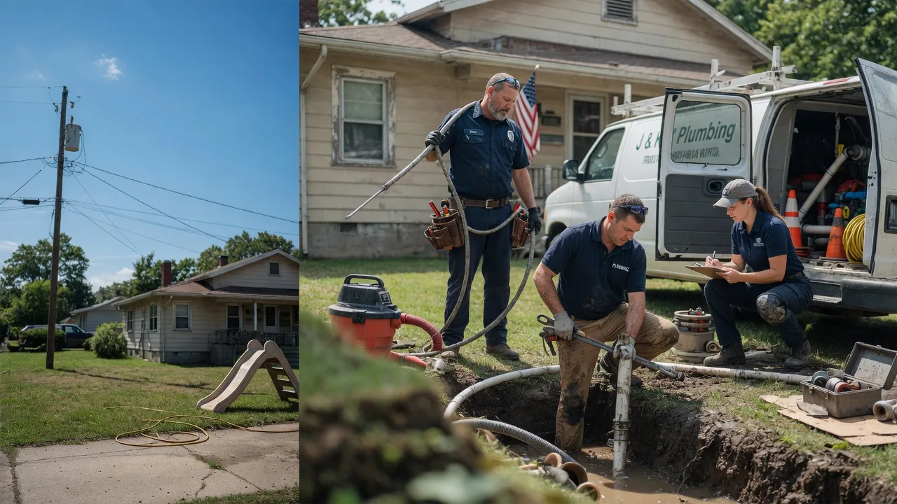 Drain Cleaning in Wakeeney, KS near me